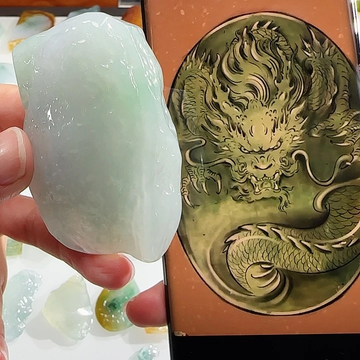 定制翡翠未镶嵌翡翠定制