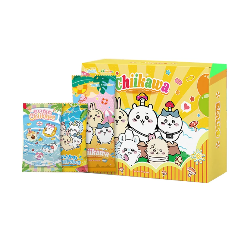 【宠粉福福】【班】万事屋 Chiikwa 第二弹-收藏卡牌盲盒（默认代拆）