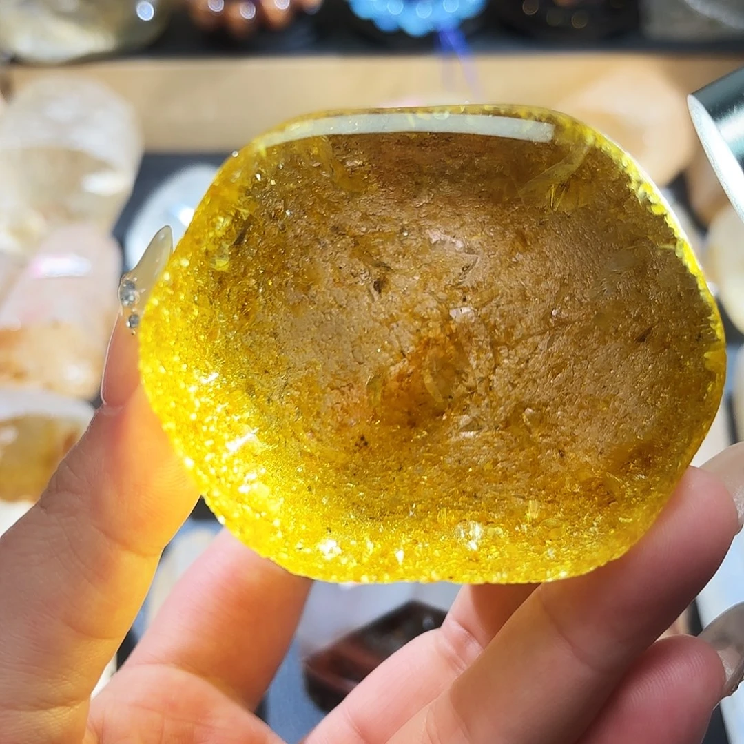 未镶嵌水晶手链原石