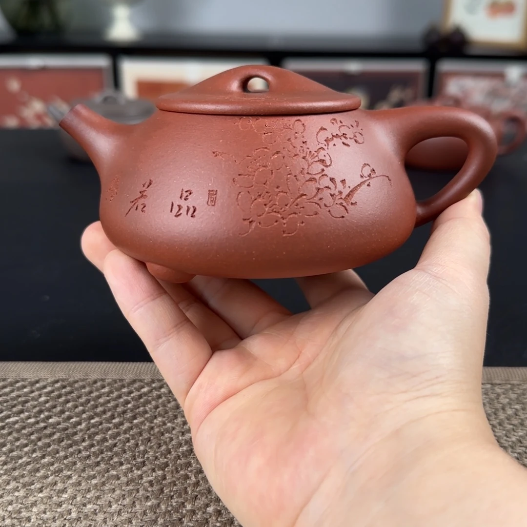 茶壶紫砂微瑕景舟