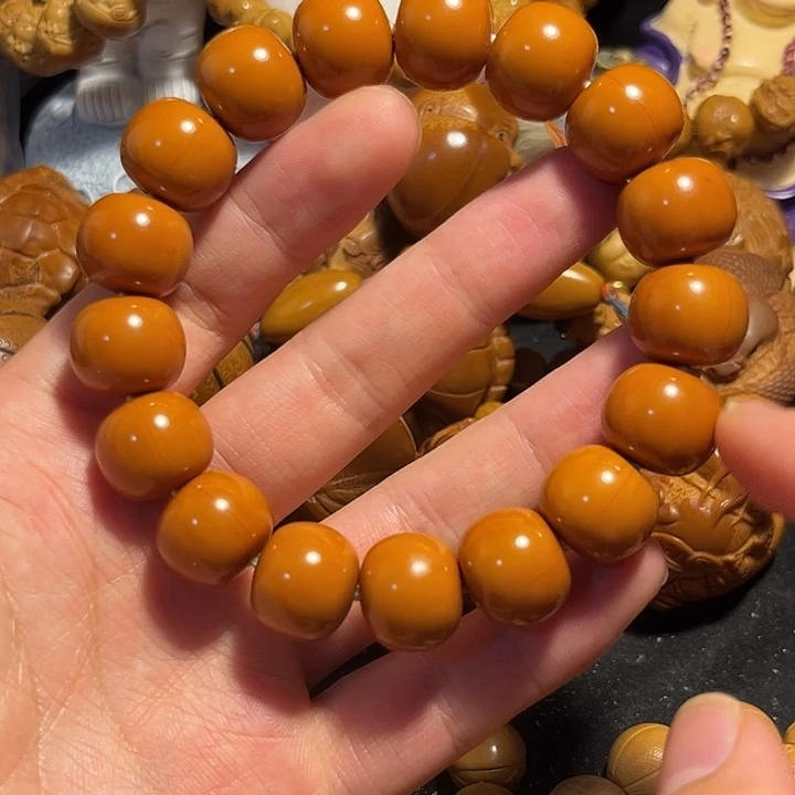 橄榄核手串/手链猴头1.56老邢微瑕