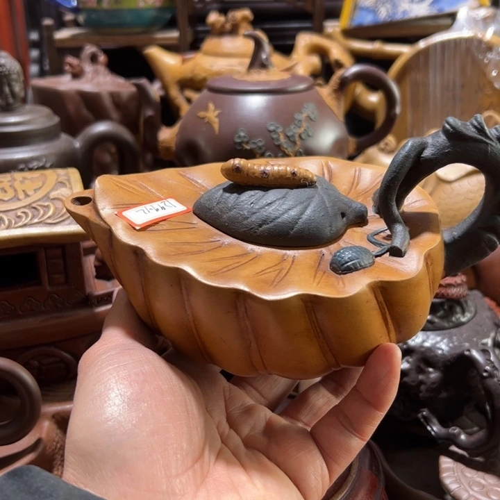 紫砂茶壶紫砂壶收藏起来吧