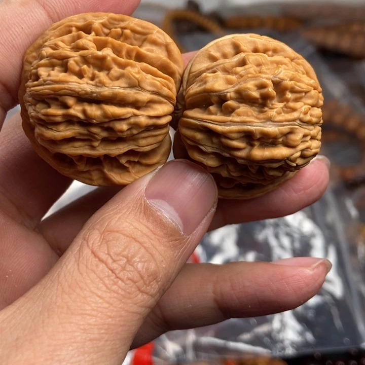 猴头核桃吊坠我也