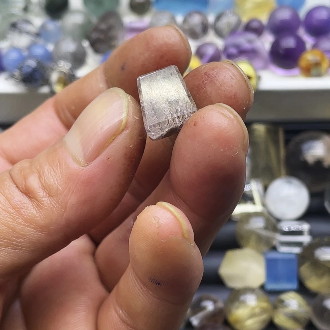 查罗石珠子合金申*令