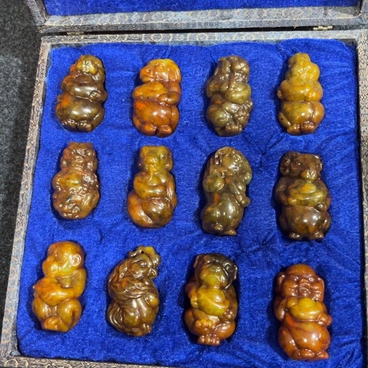 纪*洪文玩老物件工艺品