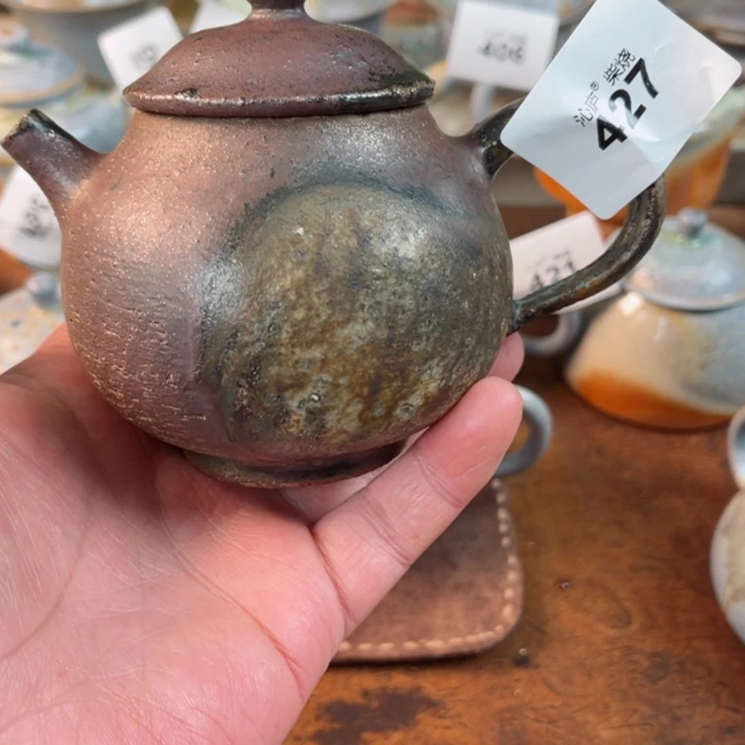 【闪购商品】Z****?沁庐柴窑古法柴烧手工茶具