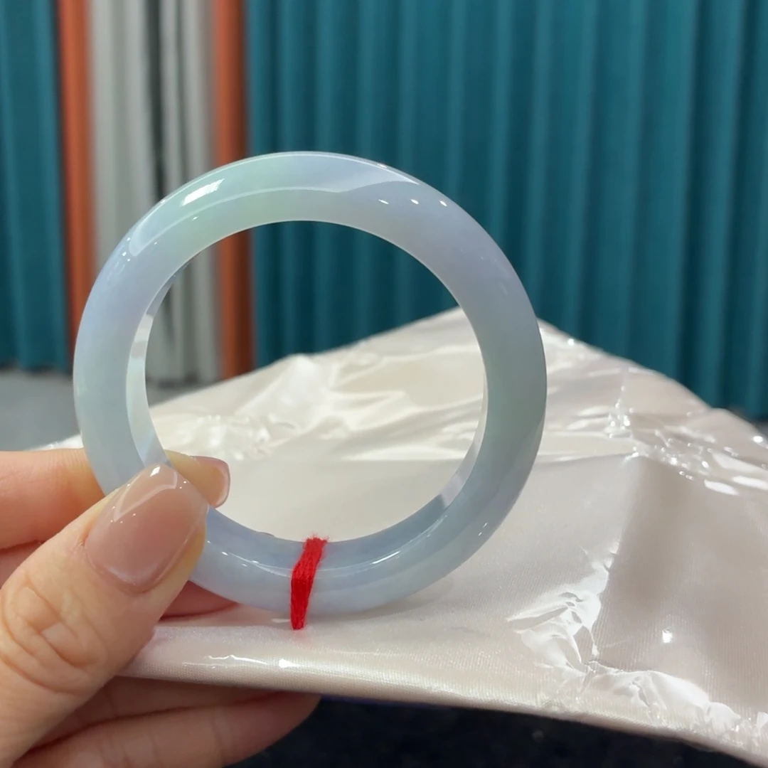 未镶嵌手镯翡翠完美者 慎拍 圈口51