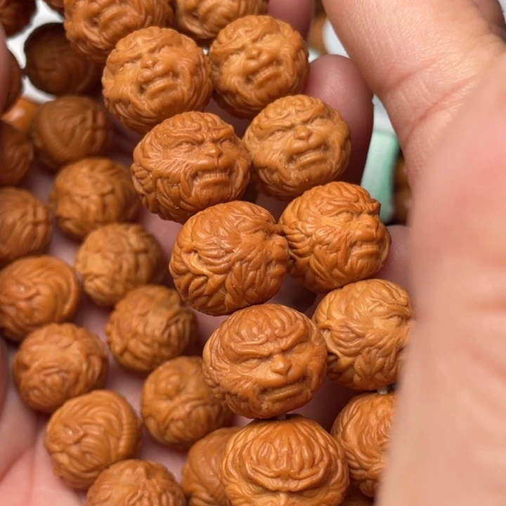 猴头核桃手串乡**哥黑神