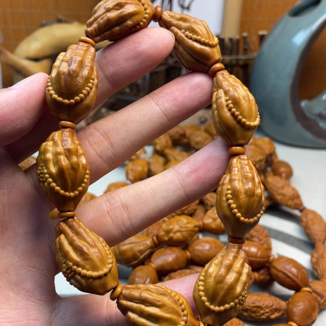 橄榄核手串/手链橄榄核雕工艺手串5119