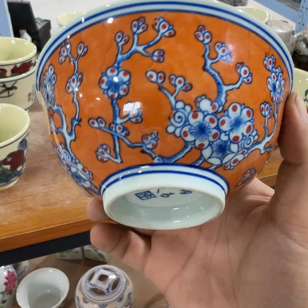 瓷片摆件等方式在不同部位上都