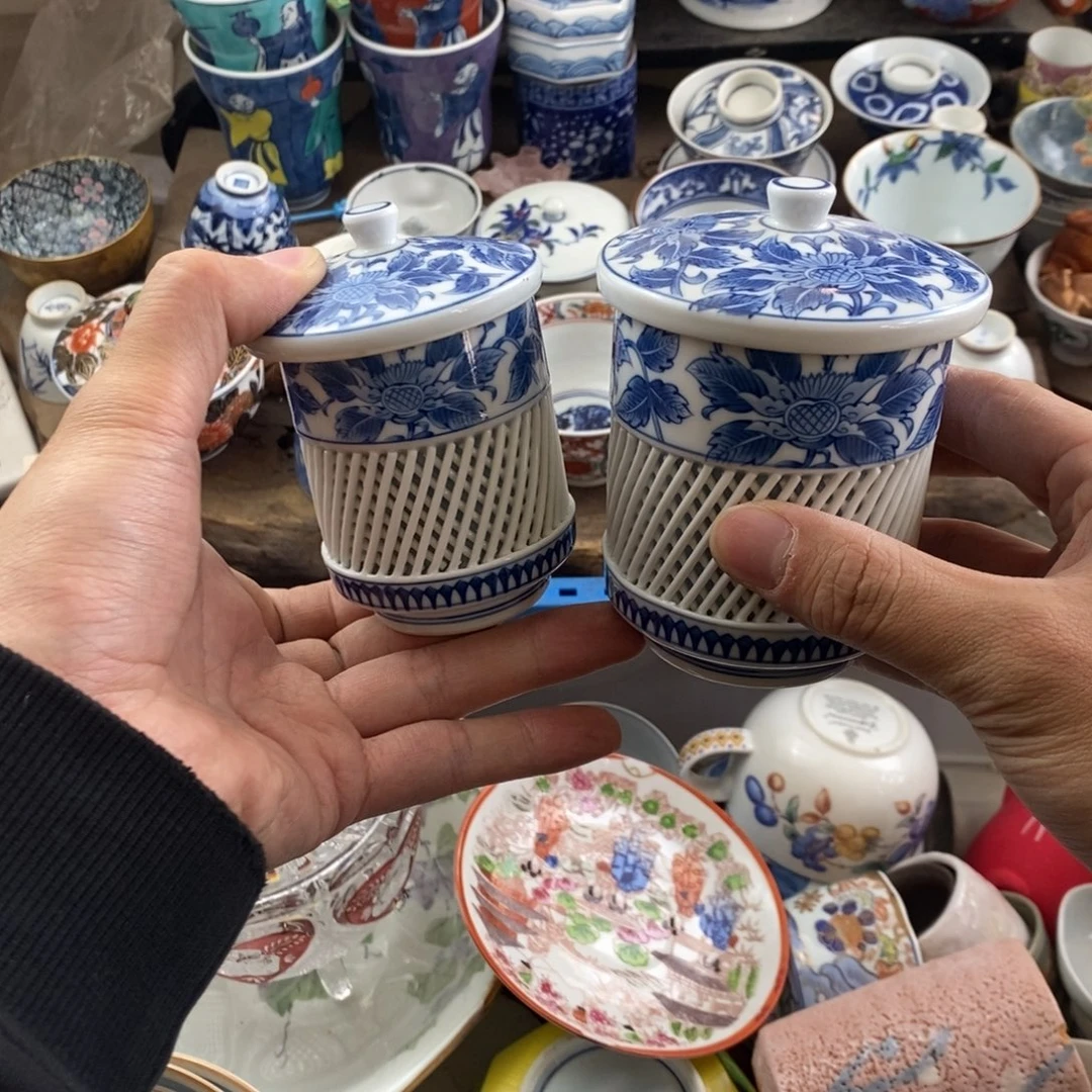 瓷器的时候我也是醉