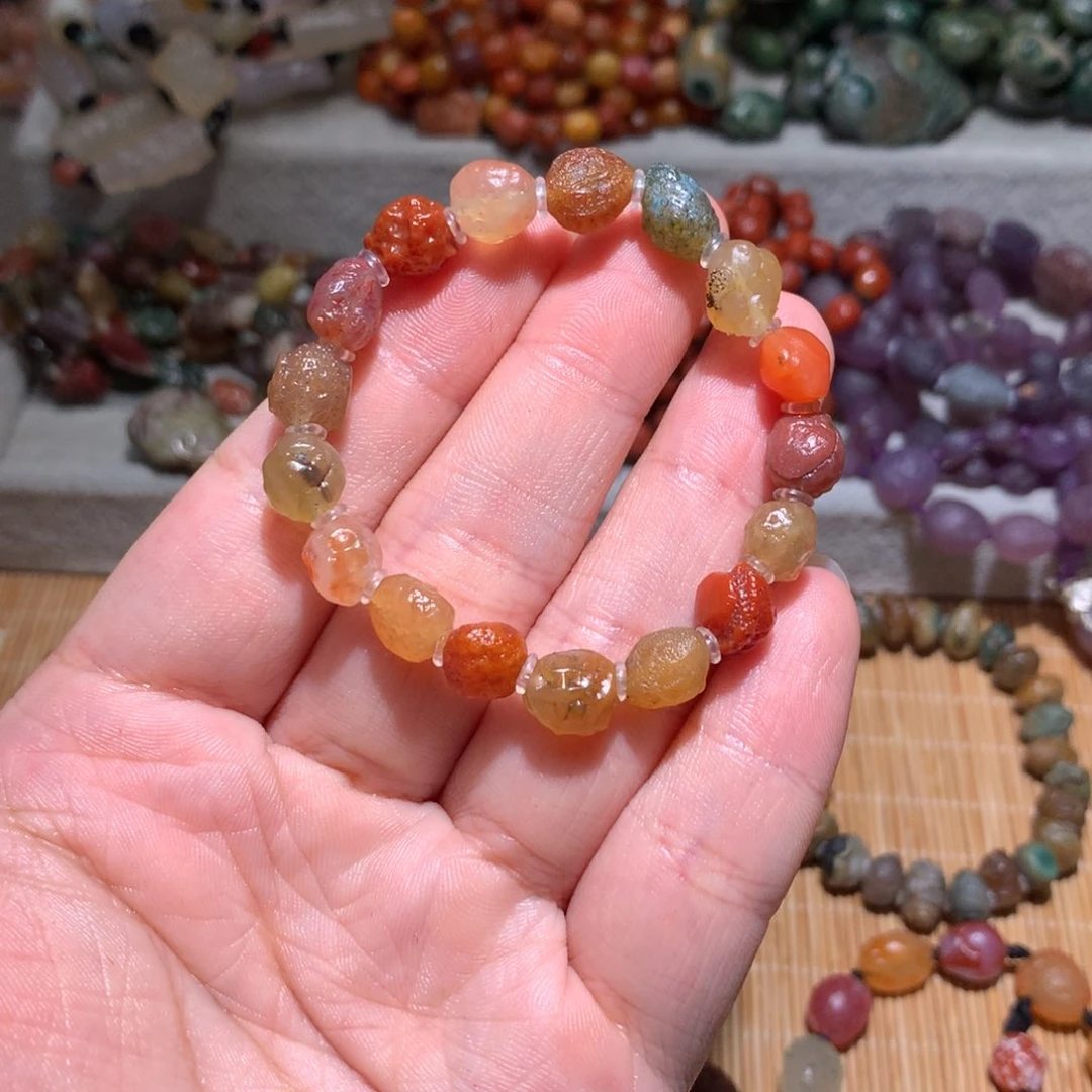 玛瑙/玉髓车挂未镶嵌