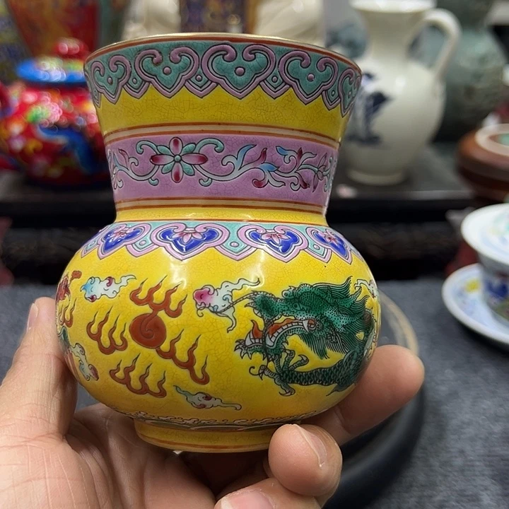 瓷片摆件设计和制造工艺