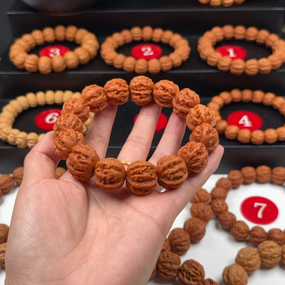 리***文玩核桃手串小核桃6