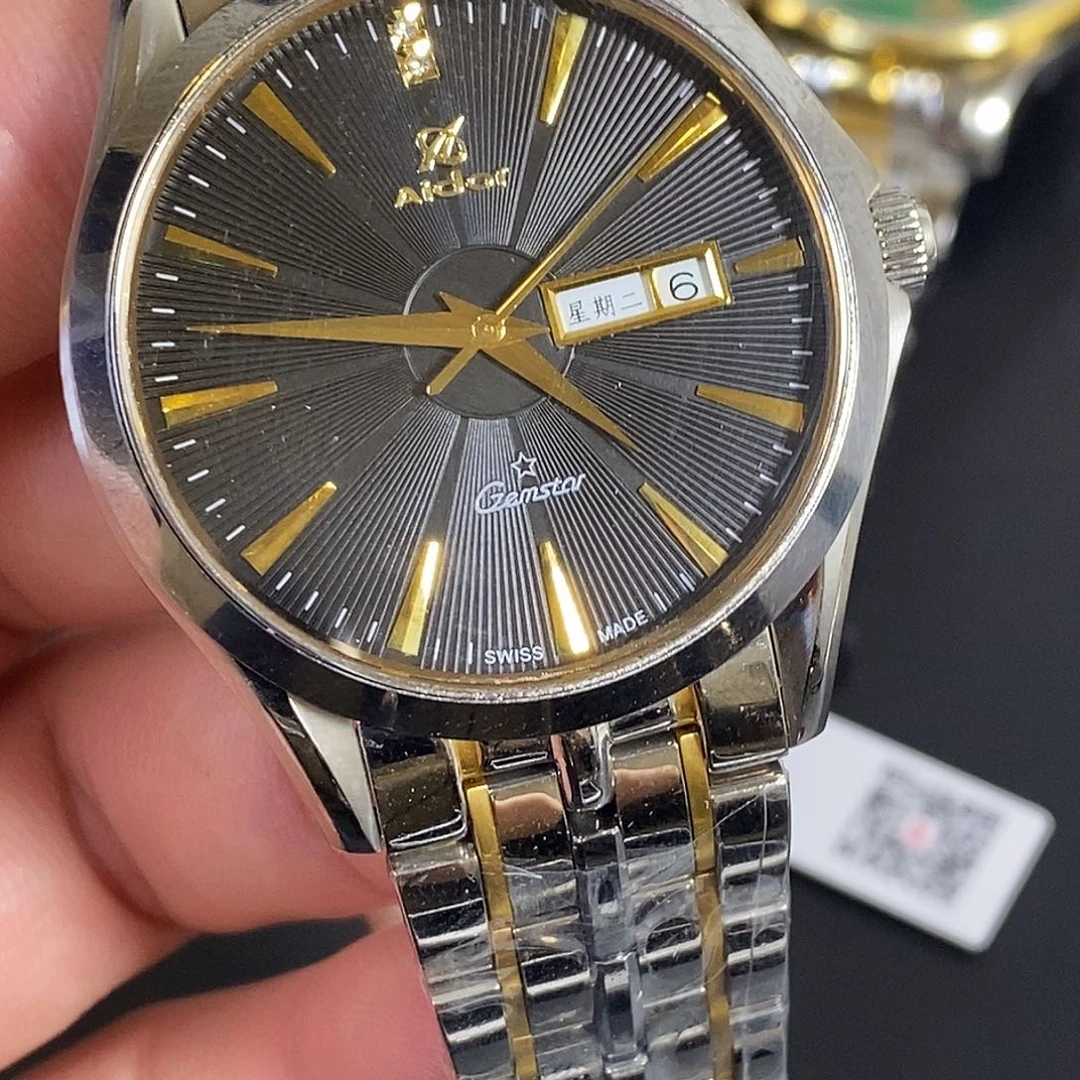 孤品瑞士朗达石英