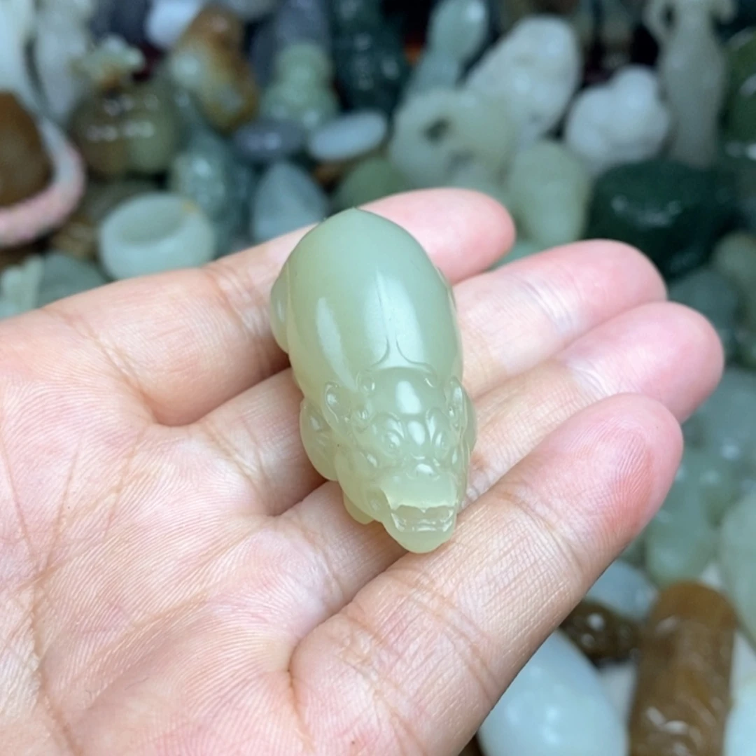 【闪购商品】未镶嵌和田玉挂件