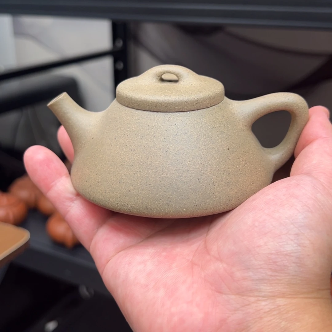茶壶紫砂150cc青段文瓢