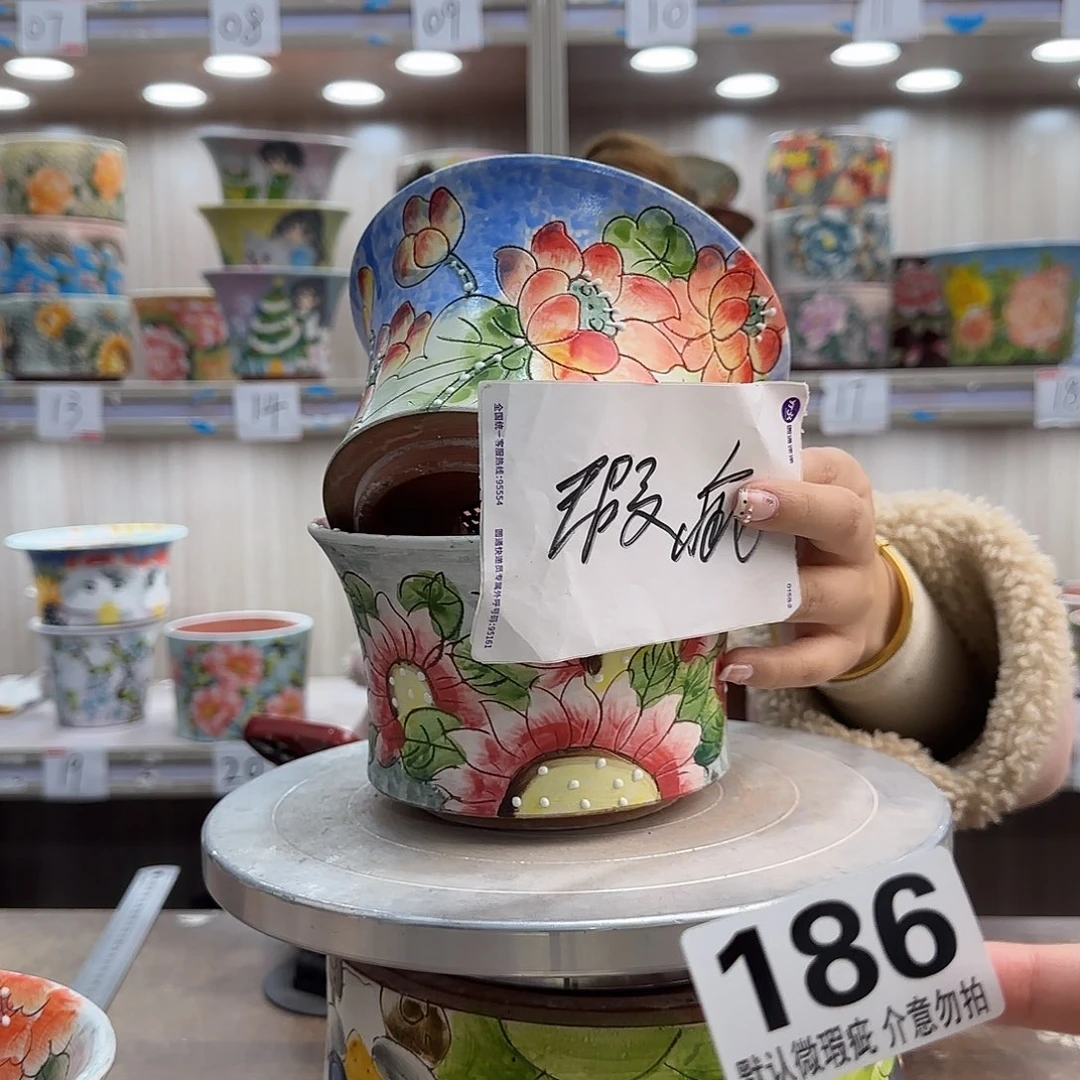 陶摆件瑕疵瑕疵186