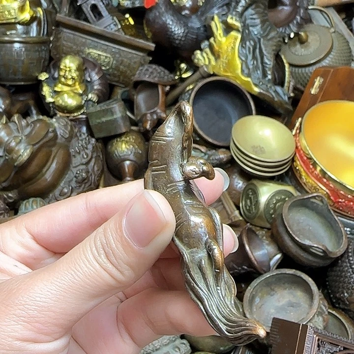 铜材质文玩客厅家具摆件