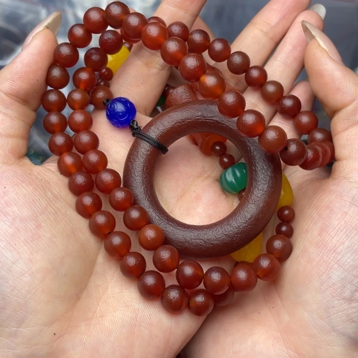 玛瑙/玉髓颈饰未镶嵌