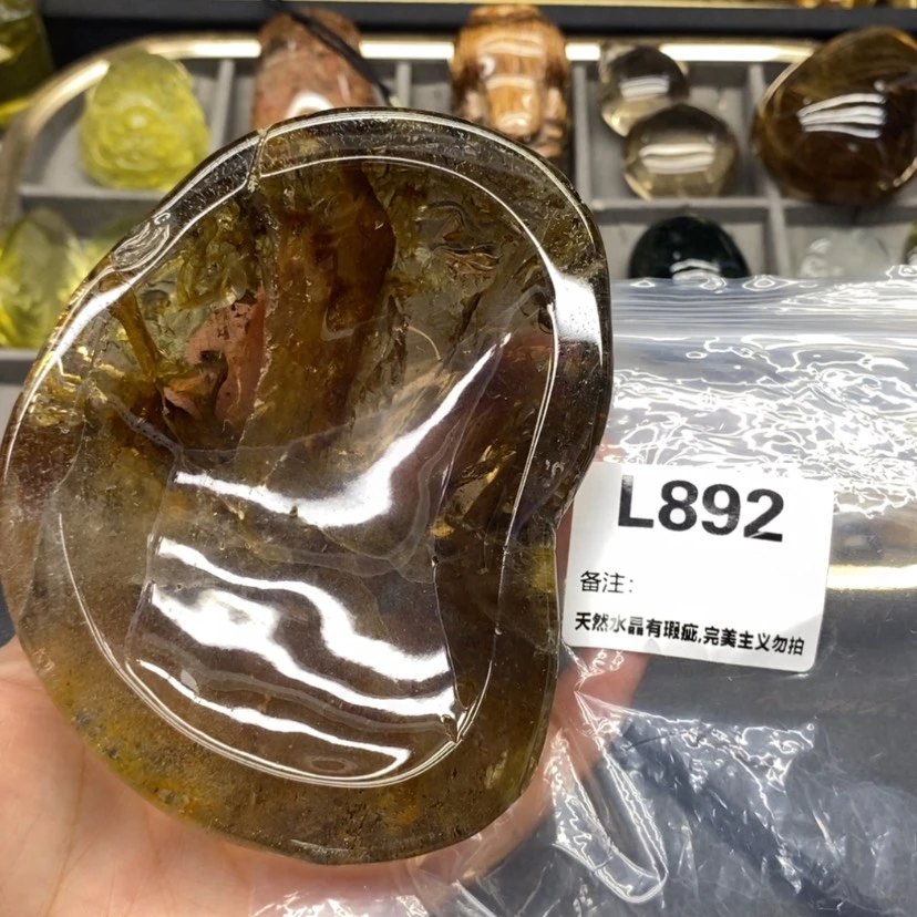 【闪购商品】未镶嵌珠宝半成品水晶