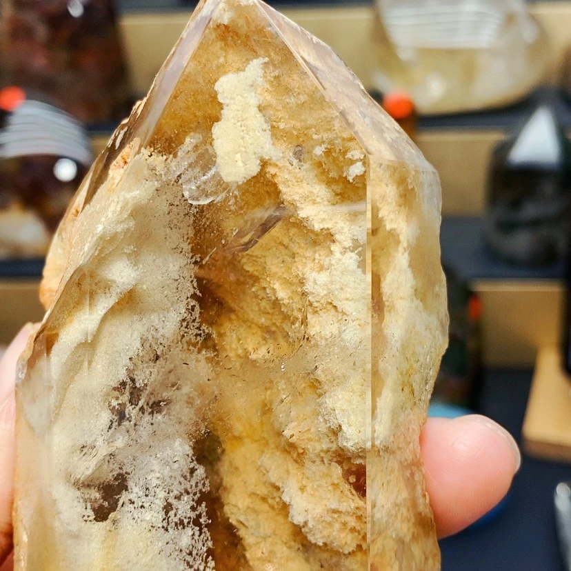 【闪购商品】水晶大型摆件（非配饰）未镶嵌