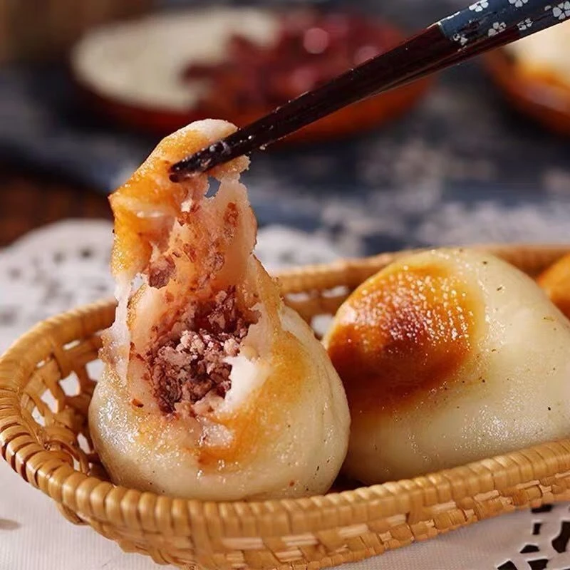 【到手4斤】东北老式粘火勺芸豆馅手工制作火烧年糕豆糕饼