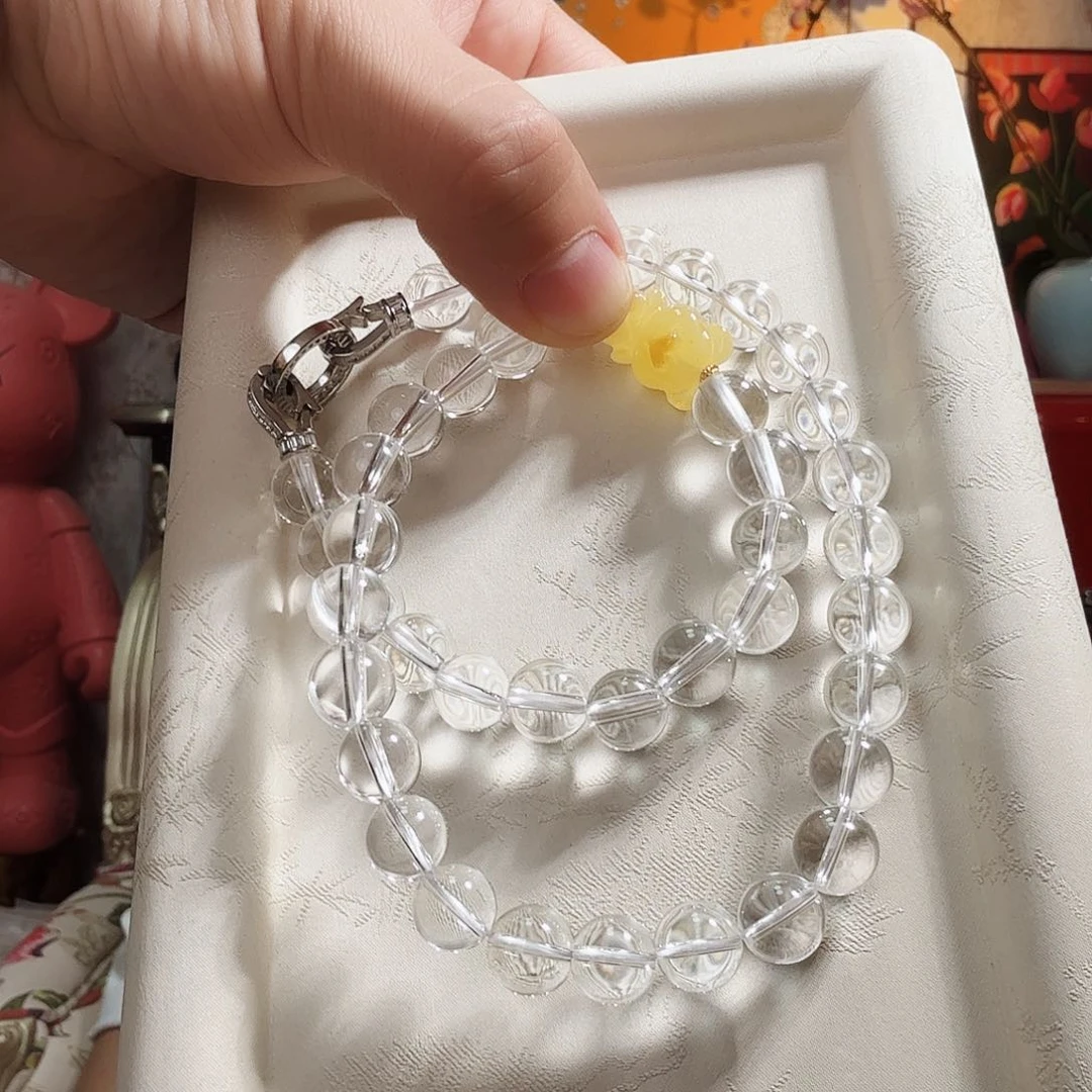 水晶手链未镶嵌手串