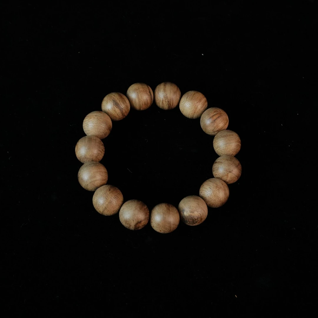 4680 安汶沉香红油土沉料手串 1.5cm 8.1g