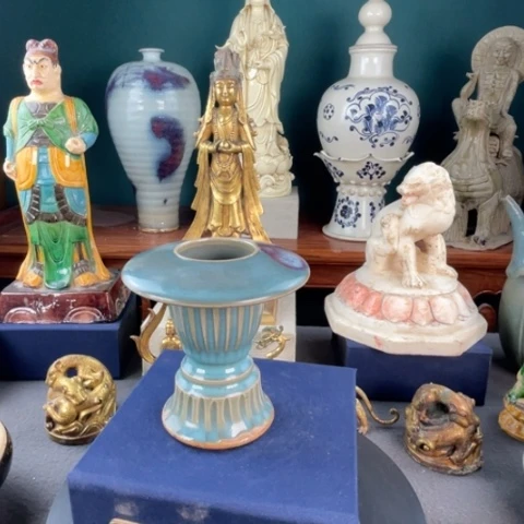 摆件陶瓷材料制品