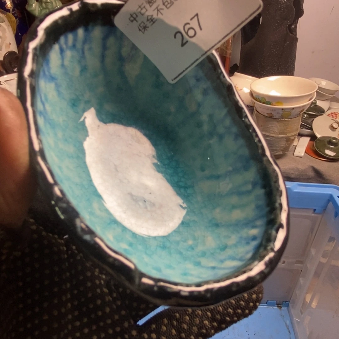 蓝***图瓷片茶具茶具茶具