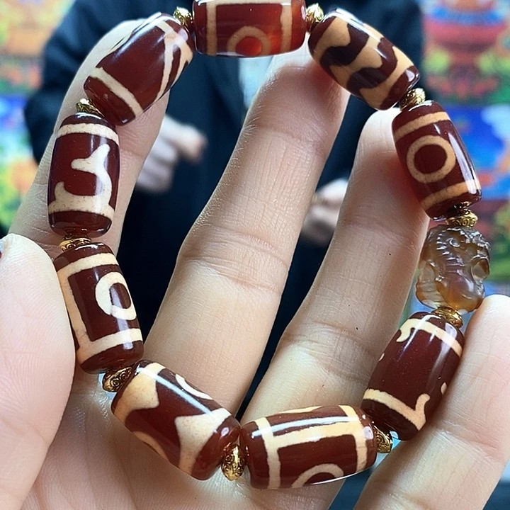 玛瑙/玉髓未镶嵌手链270