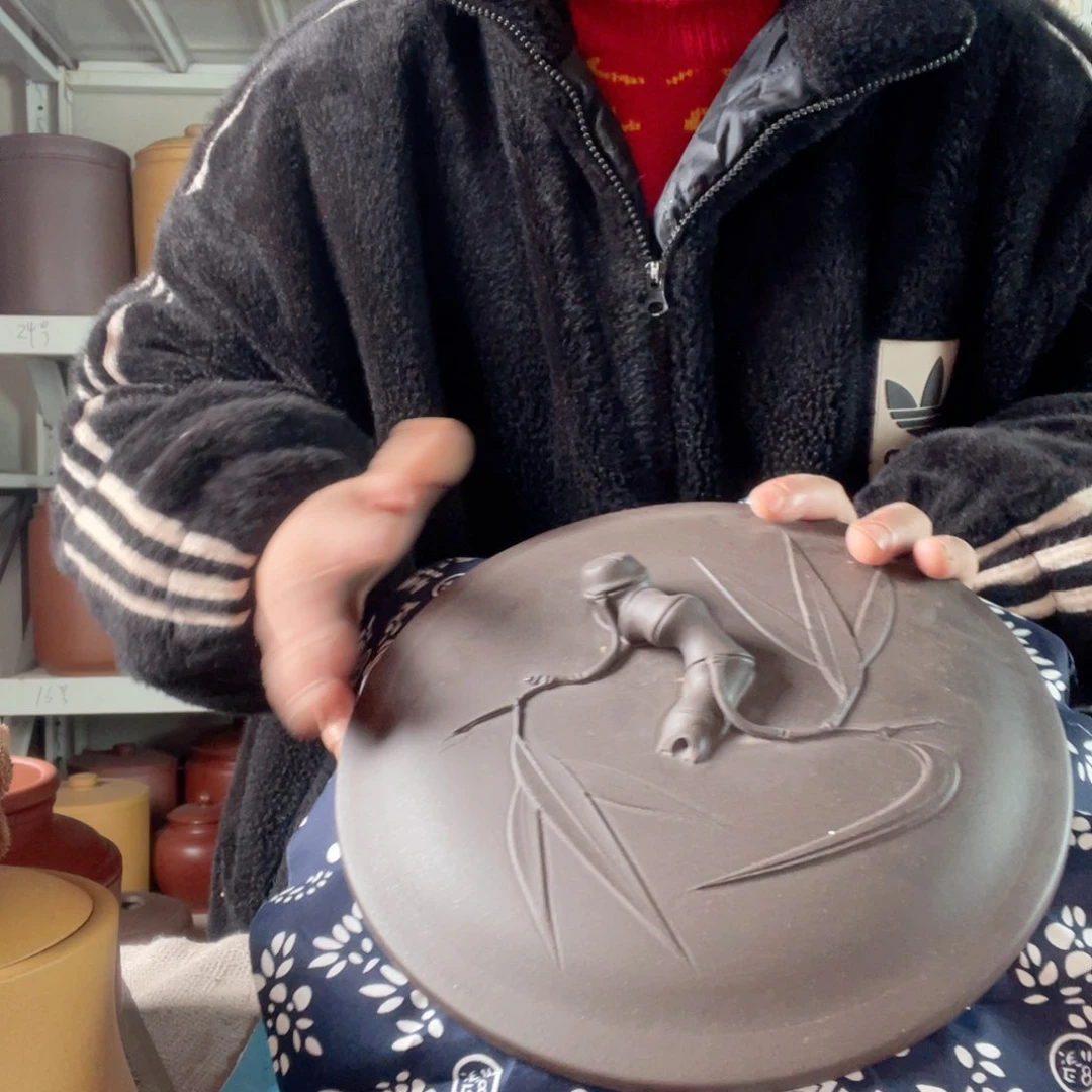 紫砂茶叶罐今天晚上