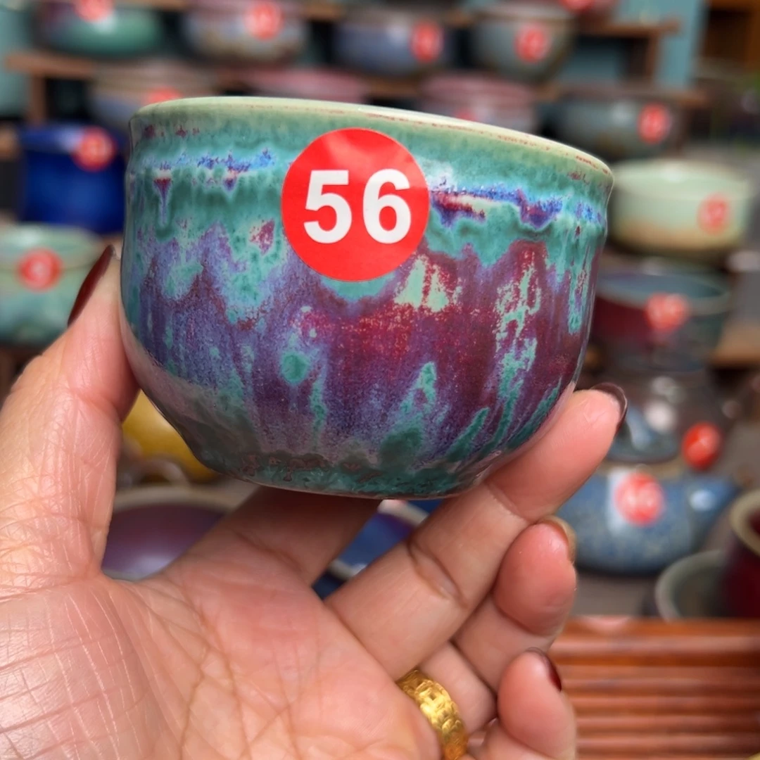 手工制作手拉坯茶具