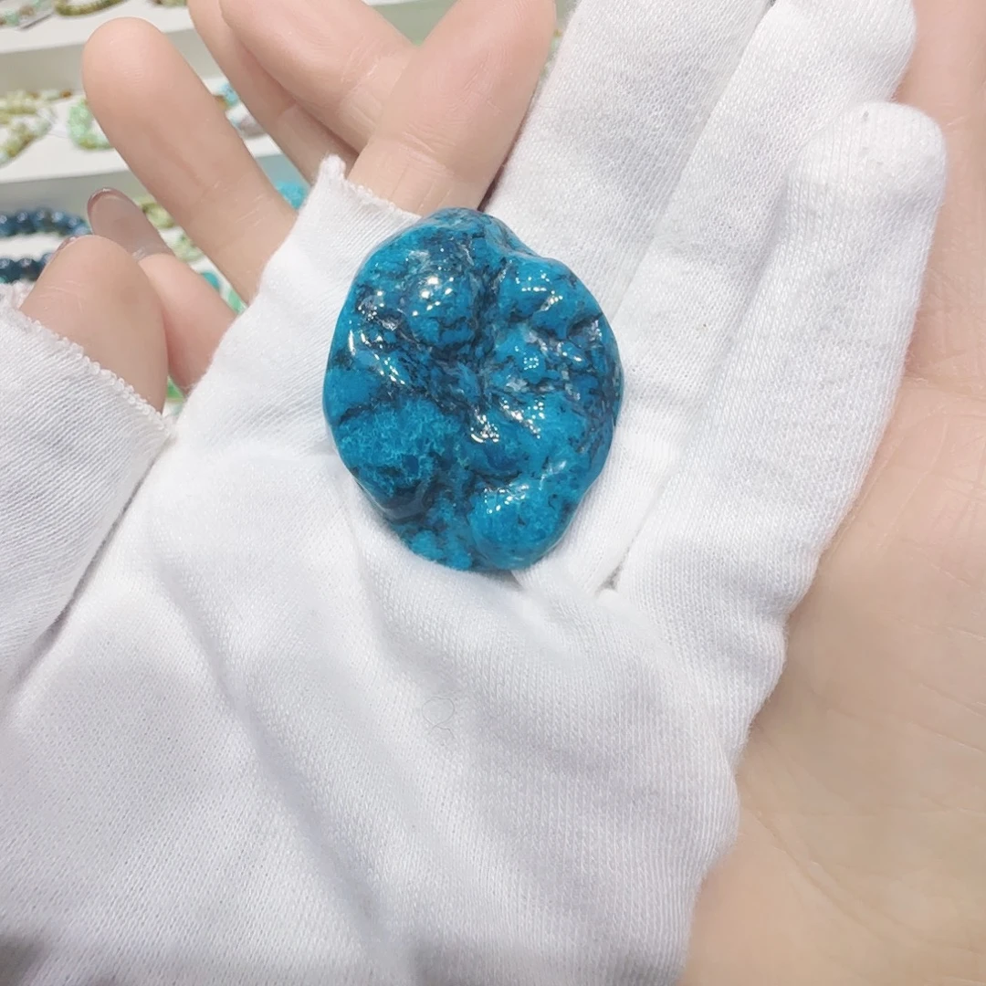绿松石未镶嵌原矿绿松石