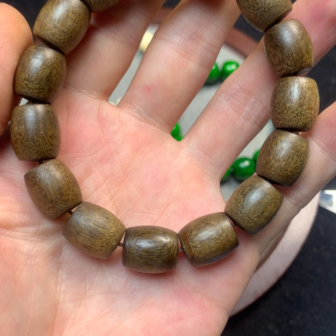 橄榄核手串/手链擦擦擦擦擦猛犸c80