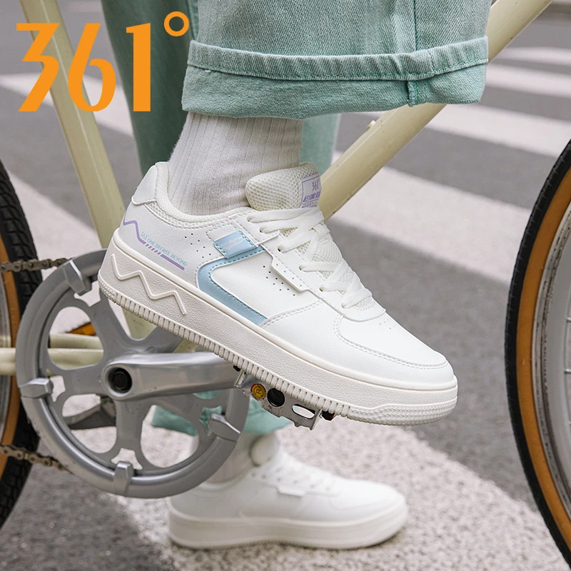 361女鞋白色低帮板鞋秋季百搭休闲鞋2025女鞋秋季新款2025爆款