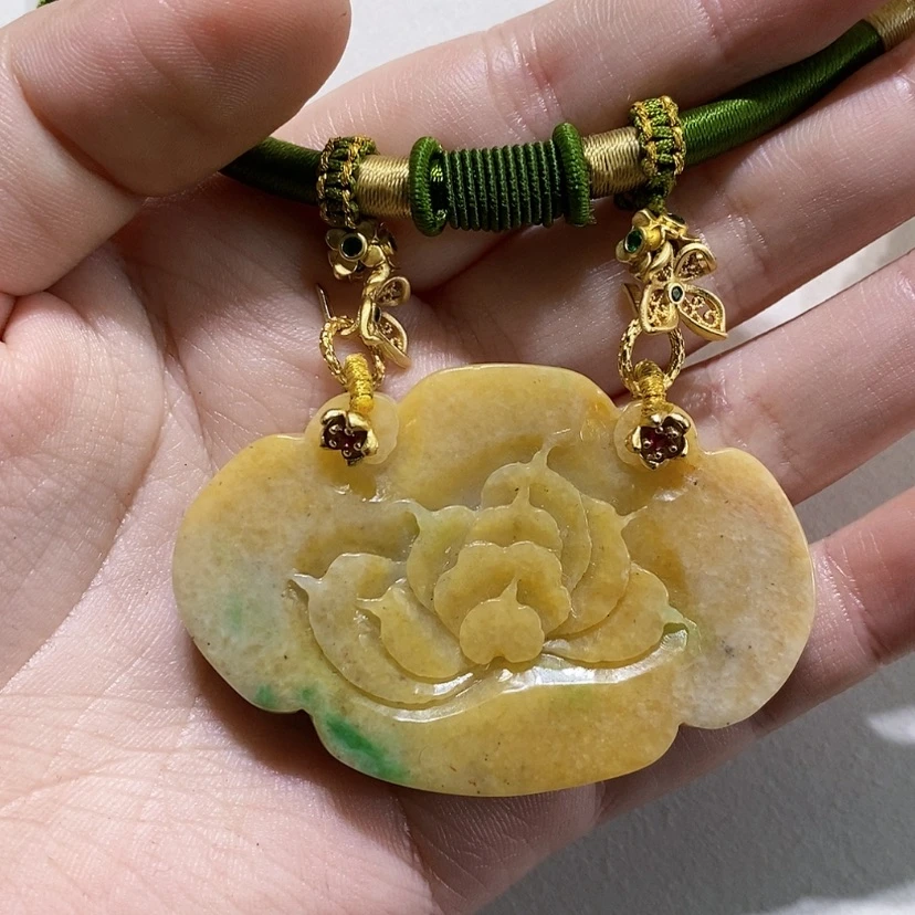 【闪购商品】颈饰未镶嵌翡翠