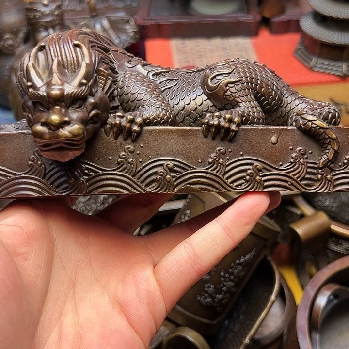 精美铜器摆件下单