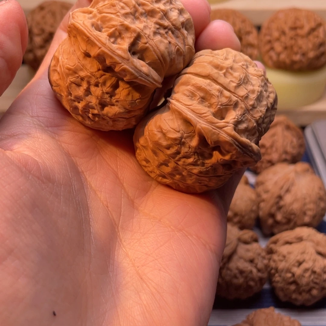 文玩核桃43尺南瓜墩