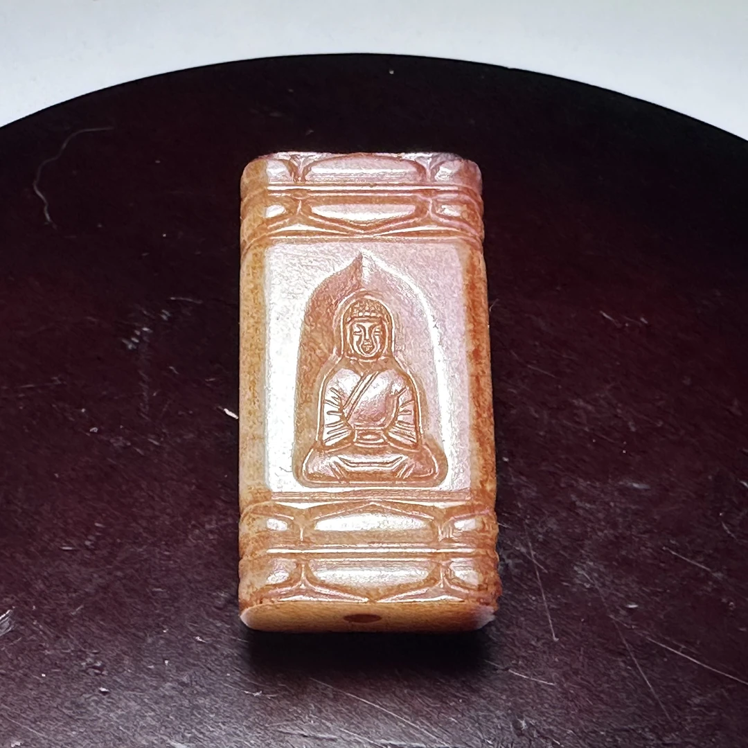 和田玉佛牌