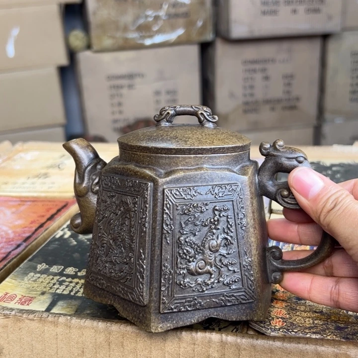 紫砂茶壶宜兴紫砂壶