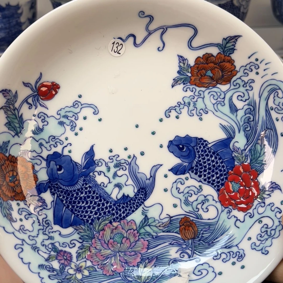 木木景德镇纯手绘茶具132