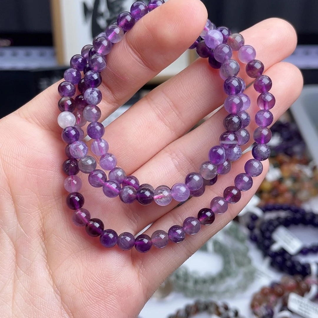 未镶嵌手串水晶天然