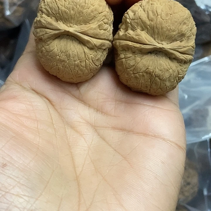 文玩核桃把件云南铁核桃基地1