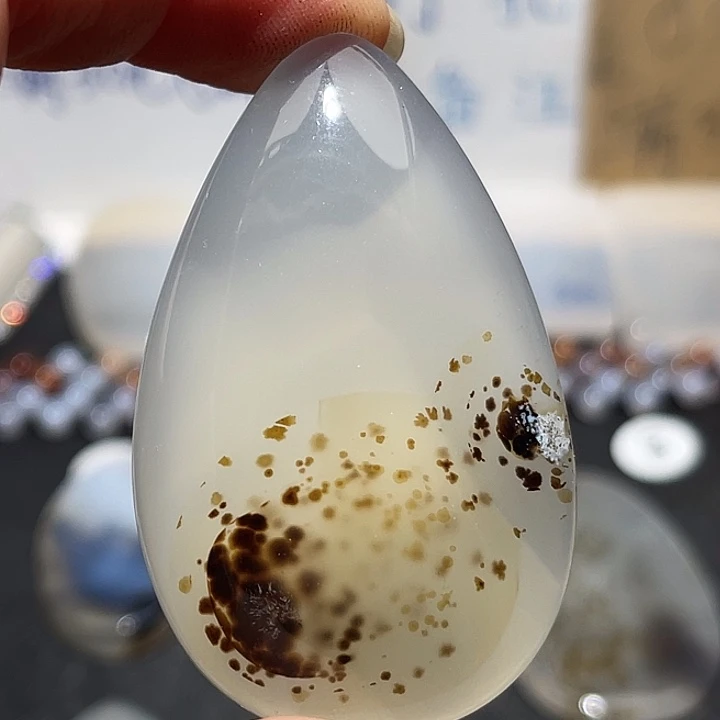 玛瑙/玉髓未镶嵌吊坠(不含链)