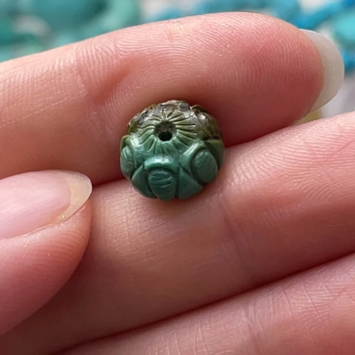 绿松石未镶嵌配饰