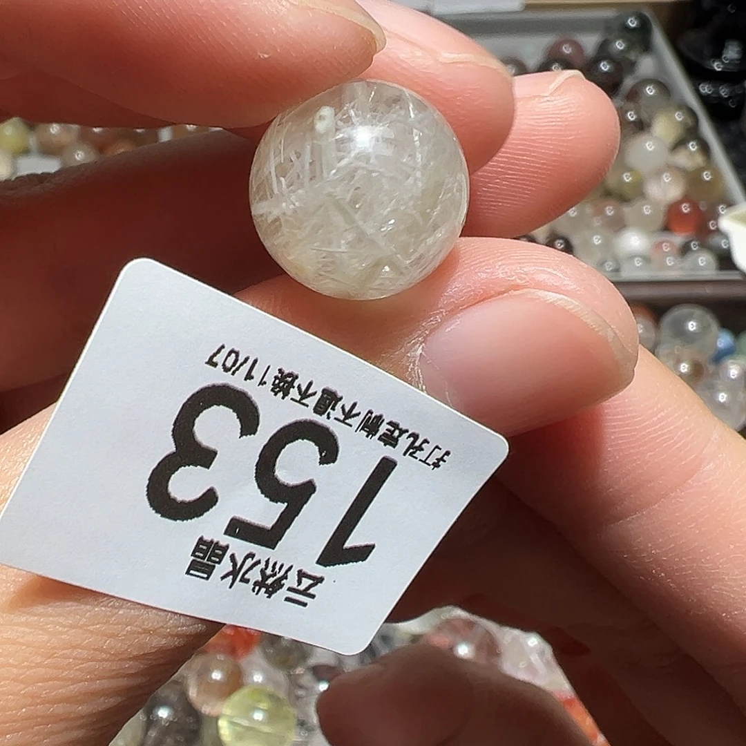 珠宝半成品未镶嵌水晶
