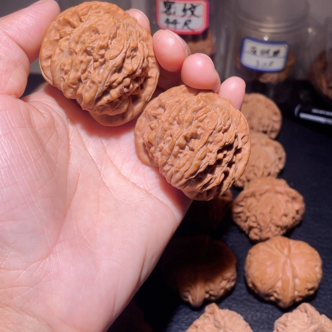 吊坠桃核44尺四座楼