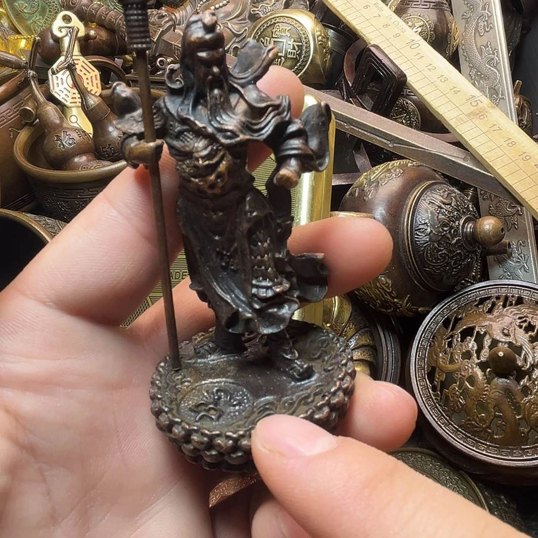 精美铜器收藏品等